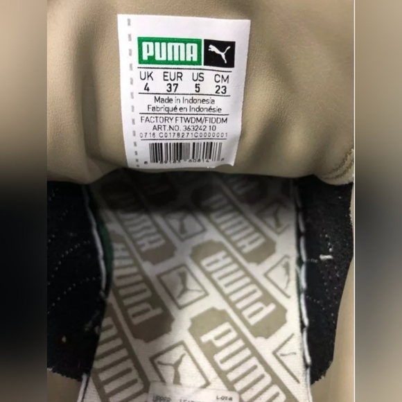 Puma Suede Classic XXI Women's Sneakers Size 5 New MSRP $89.95 - Picture 6 of 6